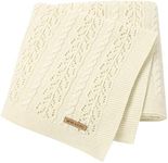 LAWKUL Neutral Baby Blankets 100 Co