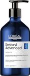 L'Oreal Professionnel Shampoo, Serioxyl Advanced Shampoo for Sensitive Scalps, For All Scalp Types, Scalp Relief, Volumizing Shampoo, For Hair In Need of Volume and Texture, Serie Expert, Professional, 500 ML