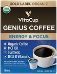 VitaCup Keto Coffee Pods with MCT O