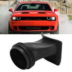 Headlamp Air Inlet Intake Duct Tube, 77072385 Car Headlight Air Inlet Duct Replacement for CHALLENGER 5.7L 6.4L 2015‑2021