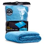 Chemical Guys Woolly Mammoth Drying Towel, Blue