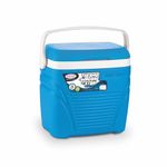 Asian Insulated Chiller Ice Box| Standard Size for Travel Party Bar Ice Cubes | Cold Drinks | Medical Purpose | 20 Litre, Blue