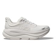 Hoka Mens Bondi 9, White/White, 8.5
