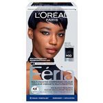 L’Oréal Paris Feria Multi-Faceted Shimmering Permanent Hair Dye, M10 Rich Blue, Permanent Hair Color for Long Lasting Hair Dye with Bonding Complex Conditioner, Pack of 1 (Packaging May Vary)