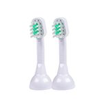 emmi-pet 2X A1 (S2) Small Ultrasonic Toothbrush Heads for emmi-pet 1.0 & 2.0 Ultrasonic Toothbrush I Prevents Tartar, Fights Bad Breath & Gingivitis I Silent & Without Scrubbing