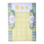 abracadabra Cotton Bedding Set (3 Pieces, 0-2 Years, 88 cm X 60 cm, 123, Yellow)