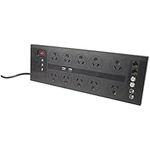 10 Way Home Theatre Surge Protected