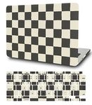 Case Compatible with MacBook Air 13 inch Models A1369 A1466 Older Version 2017 2016 2015 2014 2013 2012 2011 2010, Protective Hard Plastic Laptop Shell Case and Keyboard Skin, Checkerboard