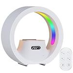 GDbow Sound Machine with Remote Control and Aromatherapy White Noise Machine with 8 Colors Night Lights 20 High Fidelity Soothing Sounds Timer Feature Noise Machine for Adults, Home, Office (Pure White)