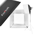 Fotodiox 24-Inch x 24-Inch Softbox with Soft Diffuser and Speedring Bracket, for Canon Flash Speedlite 600EX-RT, 580EX, II, 430EX, II, 380EX, 270EX, 270EX II, 540EX. 550EX, 300TL