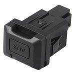 PANNUOSCS Aux Port Replacement for 2006-2011 Honda Civic CRV Auxiliary Input Adapter Audio Input Jack Radio Kit Car Repair Parts for Civic 06-11, CRV 09-11 39112-SNA-A01