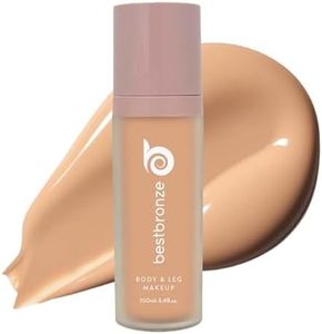 Best Bronze Bombshell Body Makeup - Tattoo Cover Up Makeup & Body Foundation Waterproof - Tattoo Concealer Waterproof for Scars, Varicose Veins Cover Up & Leg Foundation (NC18 Beige)