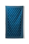 Nomadix Ultralight Towel - Quick Dry & Super Lightweight - Perfect As A Pack Towel To Save On Space - Made With Recycled Materials - Barton Dark Blue - 30x54