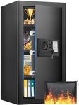 6.0 Cuft Safe Box, Home Safe with F