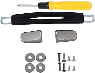 RDEXP Black Flexible Spare Strap Handle Grip Replacement for Suitcase Luggage Case