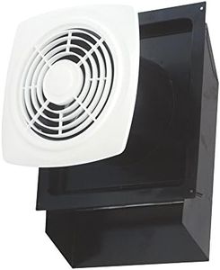 Air King EWF-180 Through The Wall Exhaust Bath Fan with 180-CFM and 6.5-Sones, White