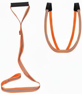 Heavy Duty Deer Drag Harness & Rope – 480lbs Capacity, Reflective Orange Hunting Gear with Comfortable Shoulder Strap, Soft Handle – Essential for Dragging Deer, Elk, Boar – Gift for Hunters
