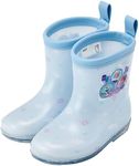 Skater RIBT14-A Rain Boots, Shoes, Children's Boots, Disney Frozen with Reflective Tape, 5.5 inches (14 cm)