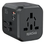 EPICKA Universal Travel Adapter, In