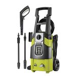 Ryobi RPW120B Pressure Washer, 1800 W, Amazon Exclusive