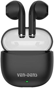 AMPLE Écouteurs sans fil pour Google Pixel 9A/9/9 Pro/9 Pro XL/Fold/8A/8 Pro/8 [BT030] Écouteurs Bluetooth 5.4 sans fil, contrôle tactile, 4 heures de lecture, casque stéréo basses (noir)