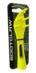 Bootclaw - the pocket mud scraper. Ideal for football and rugby boots, running shoes, golf shoes and walking boots. (neon)