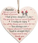 Thank You Aunt Gifts for Women Aunt