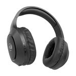 ZEBRONICS Thunder NEO, Wireless Over Ear Headphone, Upto 60 Hours Backup, Gaming Mode, Dual Pairing, Rapid Charge, BT v5.4, AUX, 3 EQ Modes, ENC for Callling, Voice Assistant, Deep Bass (Black)