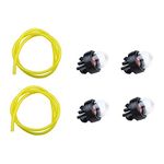 Fuel Line with Primer Bulb for Husqvarna Chainsaw 235 236 240 340 345 350 353 440 445 450 460 Trimmer Weedeater 123L 225 232L 227L 240L 322L 323 325 326 blower 125B 125BX 125BVX 225BX 225HBV 356BF 356