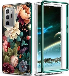 DT Compatible for Samsung Galaxy Note 20 Ultra Case, Lightweight and Stylish Full Body Shockproof Protective Rugged TPU Case for Samsung Note 20 Ultra 5G 6.9 inch