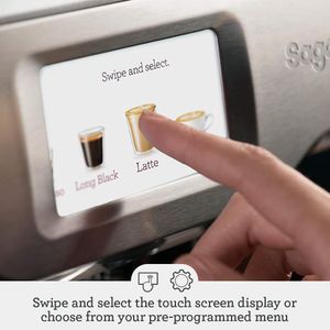 Sage Barista Touch Coffee Machine – Black Espresso Maker