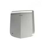 Euronics Tierra Brushless Hand Dryer, 304 SS, 110 m/s Air Speed, 20 sec Fast Dry, Touch-Free IR, 400–1150W Smart Power, IPX4, BIS Certified, 2-Year Motor Warranty.