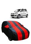 FUZICON CAR Cover Waterproof for Maruti Suzuki Wagon R with Side Mirror Pocket (Maruti Suzuki Wagon R CAR Cover Waterproof | Wagon R CAR Cover | Wagon R CAR Cover Waterproof | Wagon R Cover)