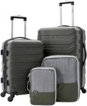 Wrangler 4 Piece Elysium Luggage an