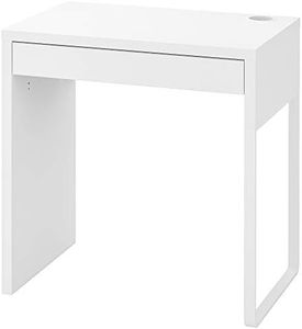 IKEA Micke, scrivania, Moderno, dimensioni: 73 x 50 cm, colore: bianco