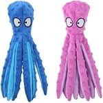 CPYOSN Dog Squeaky Toys Octopus - N