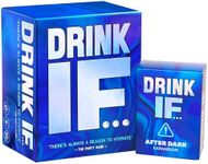 Drink IF... Drinking Game + After Dark Expansion Set - 800 Hilarious Reasons to Drink - Outrageous Adult Party Card Game for Friends, College Students, Fun Parties & Board Games Night with Your Group