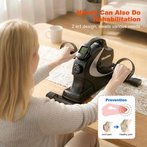 Niceday Mini Exercise Bike – Compact Pedal Exerciser for Home Fitness