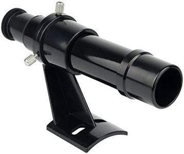 SVBONY Finder Scope 5x24 with Bracket Plastic Accessory Kit for Astronomy Telescope