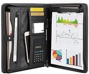 Leathario Portfolio Leather A4 File