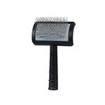 CeleMoon Extra Long Pin Pet Slicker Brush for Dogs Shedding Grooming Wire Brushs for Short to Long Haired Cat Dog Cockapoo, Poodles, Doodle Removes Matted Tangled Hairs