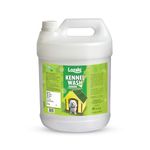 Lozalo Kennel Wash Liquid 5 Litre for Washing Dog Kennel & Flooring, Pet Shops, Veterinary Clinics & Grooming Salons (Green)