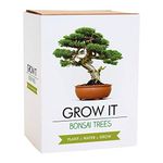 Gift Republic GR200006 : Grow It. Grow Your Own Bonsai Trees, 12.0 cm*12.0 cm*12.0 cm