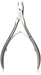 Tweezerman Medium Cobalt Stainless Cuticle Nipper 1/2 Jaw