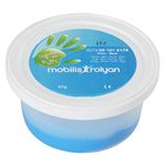 ROLYAN Therapy Putty, Therapeutic Putty for and Exercise, Flexibility, Stress release and Strength Training. Occupational Therapy Aid, 57g Firm Strength, Blue Colour