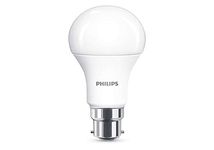 PHILIPS LED B22 Frosted 6 Pack Light Bulbs - 13 W (100 W) [Warm White] EyeComfort Non Dimmable for Indoor Home Lighting