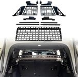 HIGH FLYING 2024 2025 for Toyota Land Cruiser Prado LC250 Car Accessories Molle Panels Storage Modular System Trunk Shelf Organizer Interior Rear Cargo Racks (Side Panels+Shelf A)