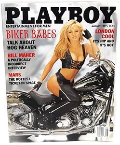 Playboy Magazine, August 1997