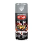 Krylon K01608000 High Heat Max, Aluminum, Gloss, 12 Ounce