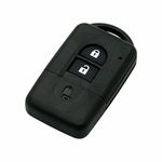 BROVACS Replacement Key Shell Compatible with NISSAN 2 Button Smart Keyless Entry Remote Key Case Fob PG5003